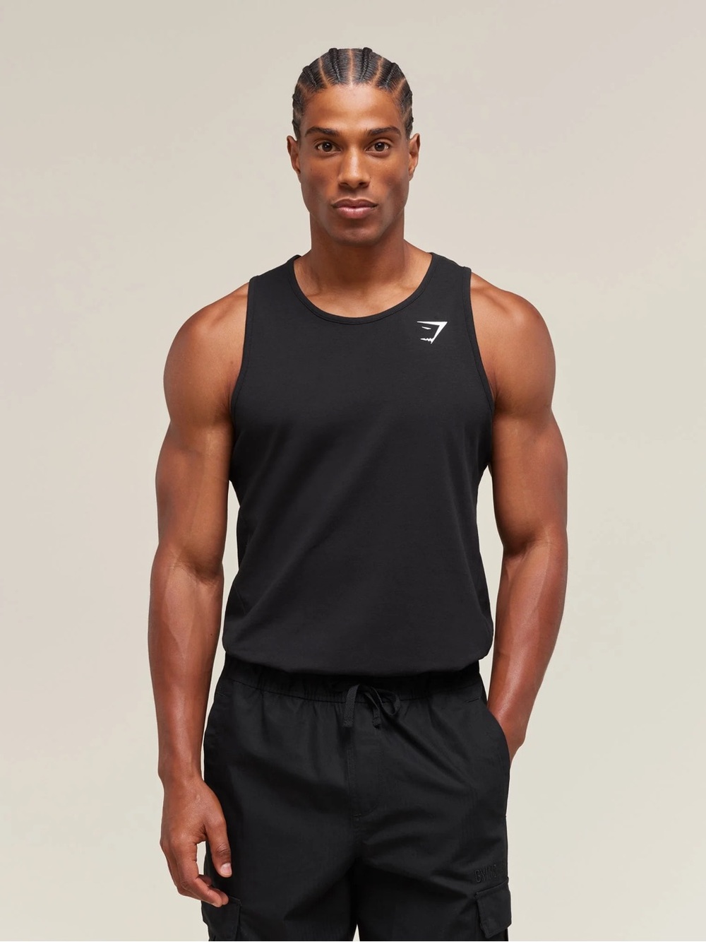 Gymshark Critical Tank in Black